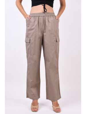 Pantaloni Dama Cherrygroup Limira Beige